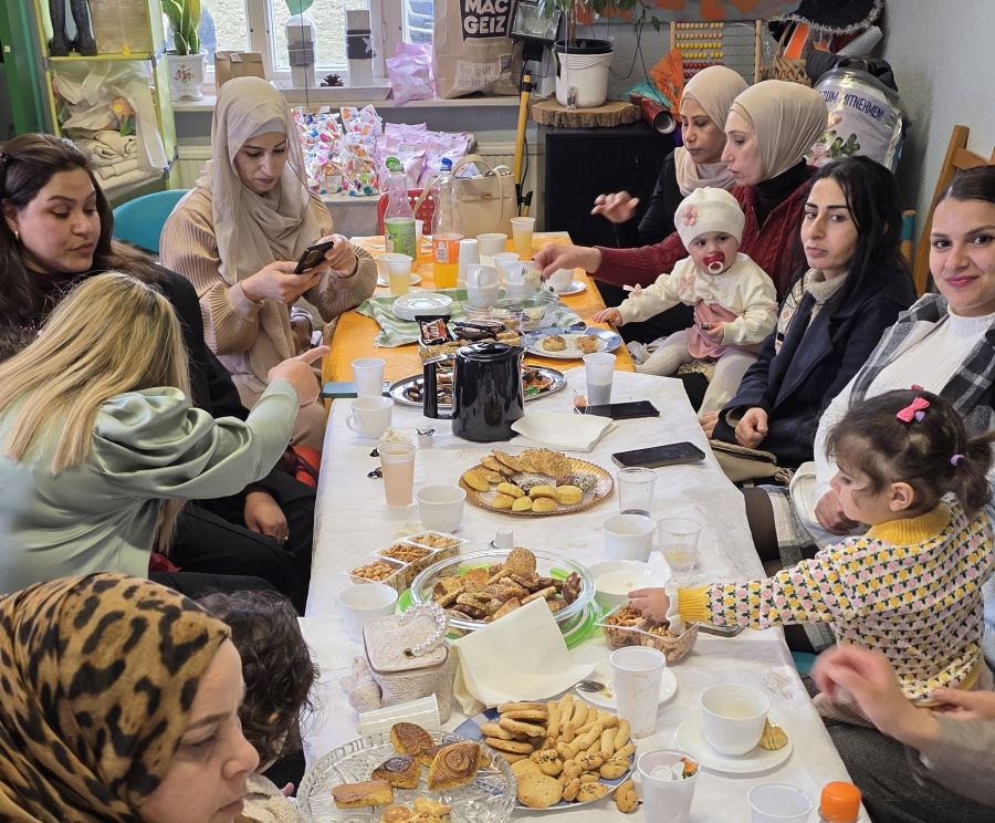 Einladung zum Zuckerfest