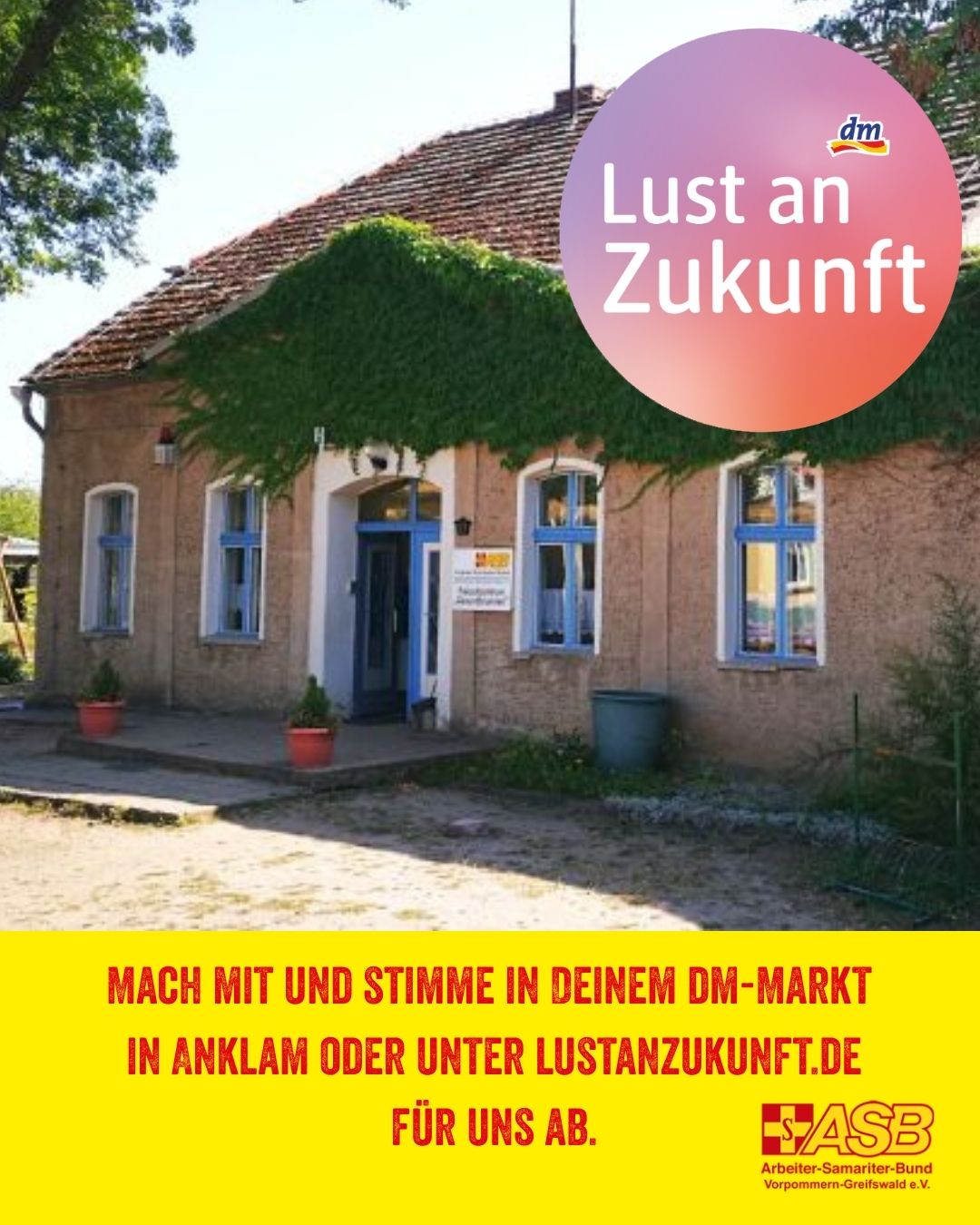 Jetzt abstimmen: ASB Freizeitzentrum „Gesundbrunnen