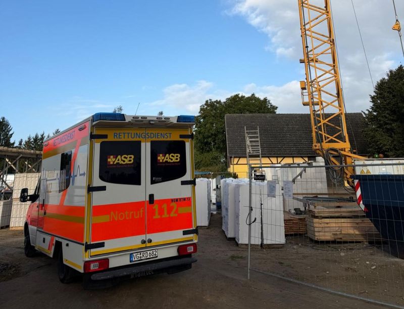 Grundsteinlegung für den Neubau der Rettungswache in Murchin 🚑🚑