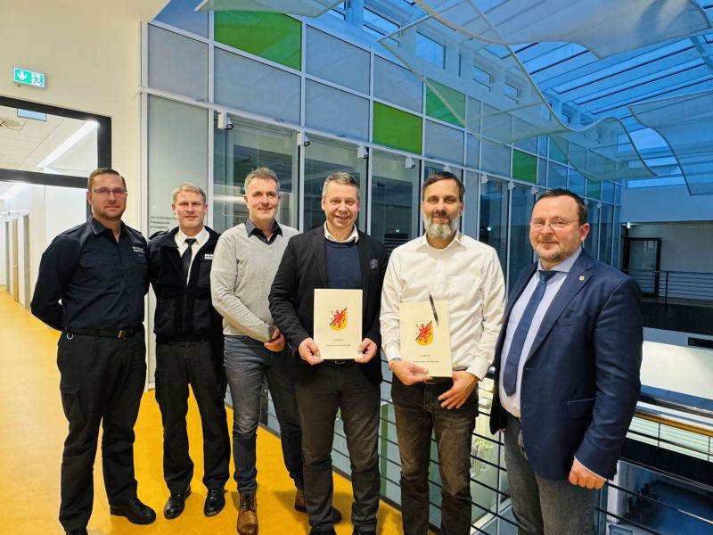 Kooperationsvereinbarung Katastrophenschutz unterzeichnet